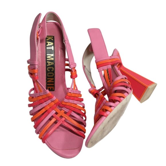 Kat Maconie Shoes - Kat Maconie Sherie Sandal in Pink